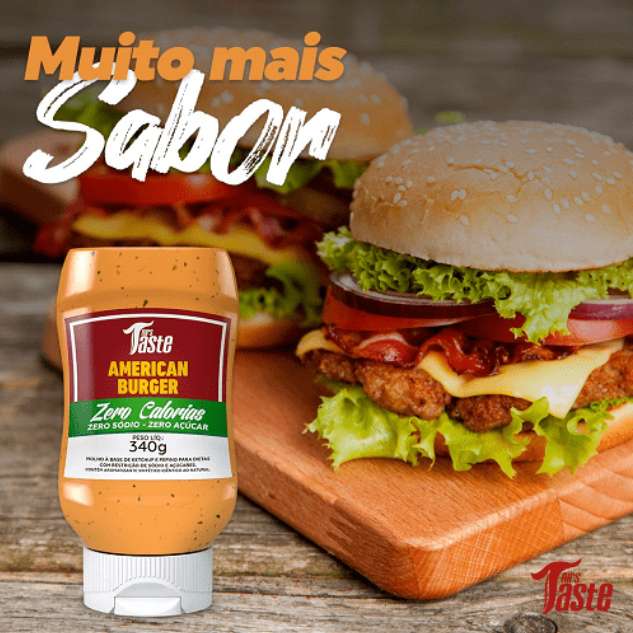Mrs Taste - American Burger 340 ml