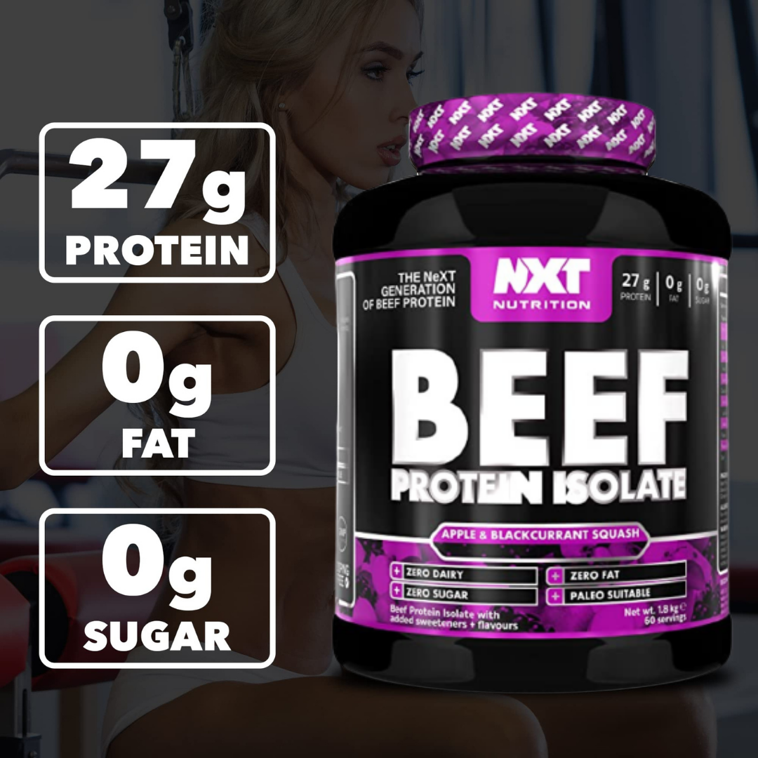 NXT - Beef Protein Isolate MMMTO 1.8 kg