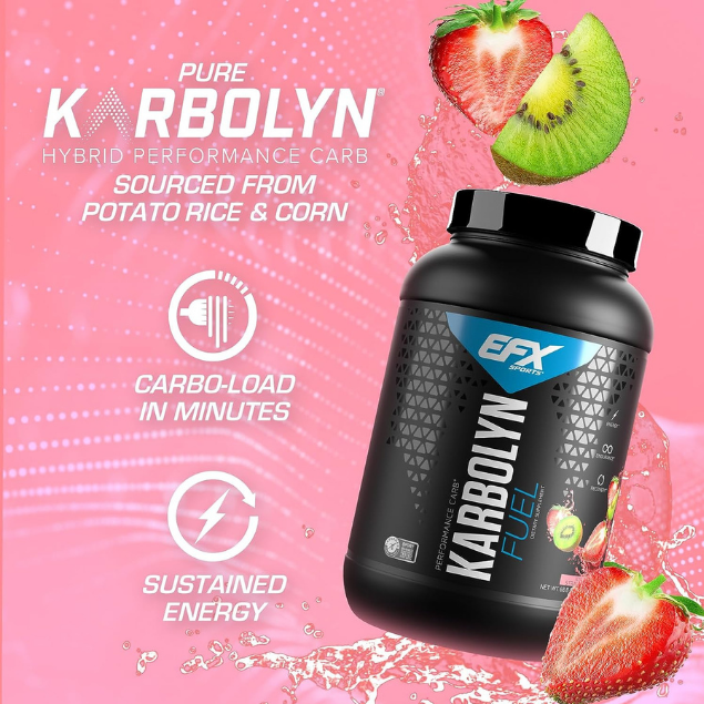 EFX Karbolyn Fuel - Kiwi Strawberry 1.81 kg