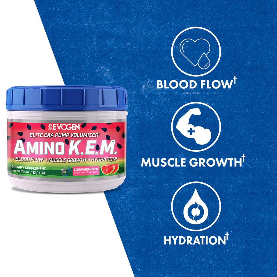 Evogen - Amino K.E.M. Sour Watermelon 429g