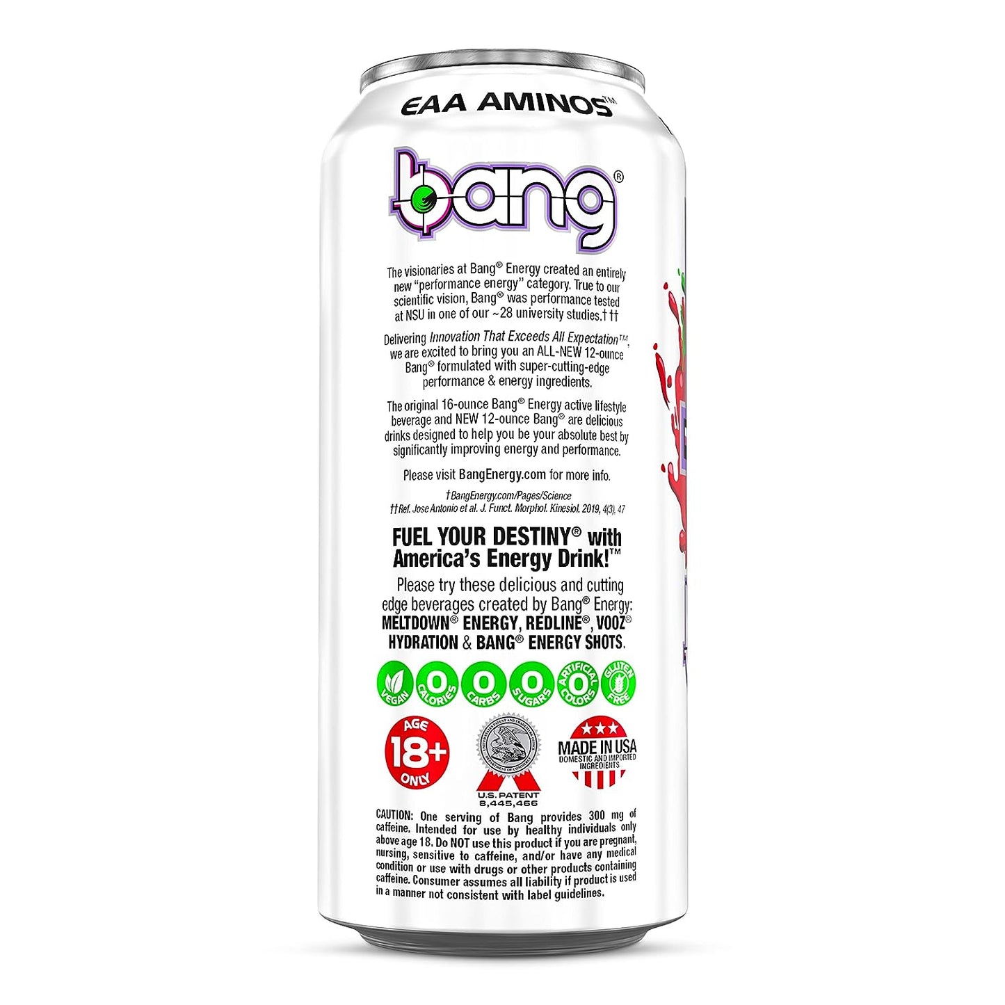 Bang Energy - Sour Heads Energy Drink 473 ml