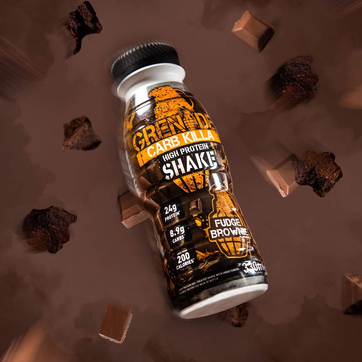 Grenade - Protein Shake Fudge Brownie 1 Pc