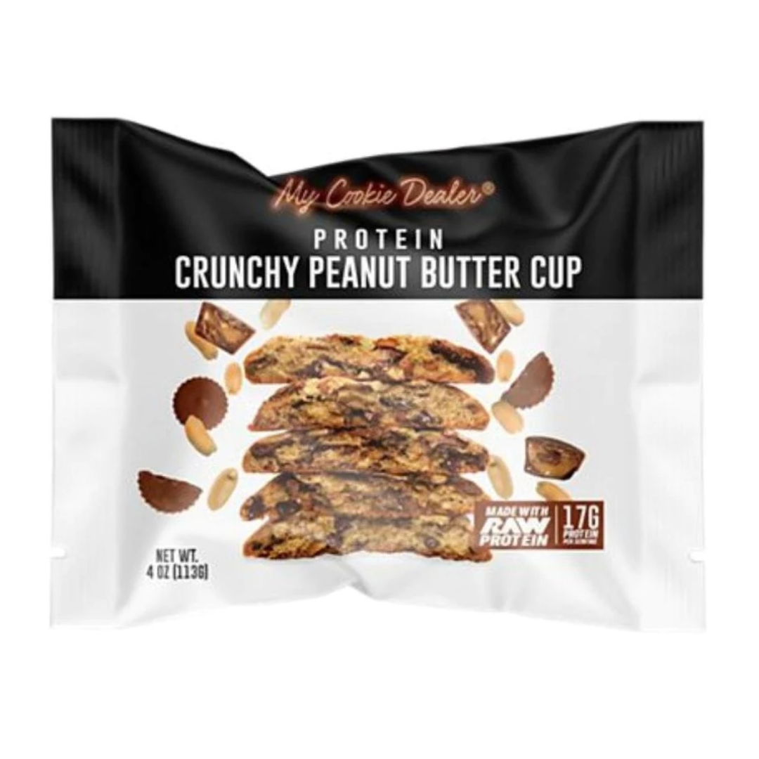 My Cookie Dealer - Crunchy Peanut Butter Cup With Raw Protein 1 Pc