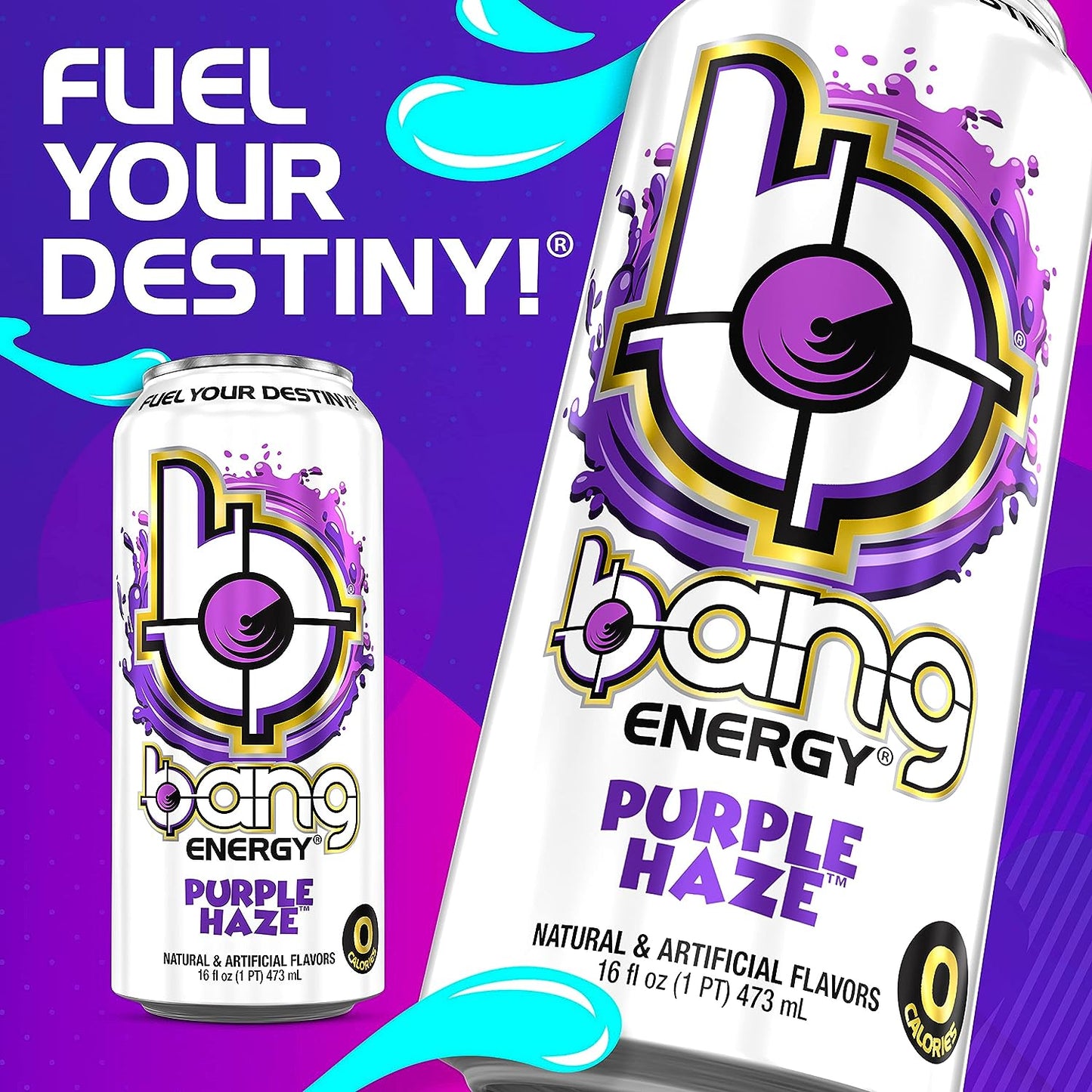 Bang Energy - Purple Haze Energy Drink 473 ml