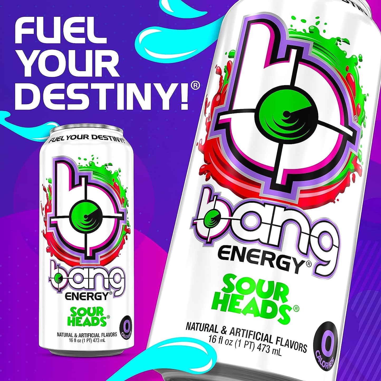 Bang Energy - Sour Heads Energy Drink 473 ml
