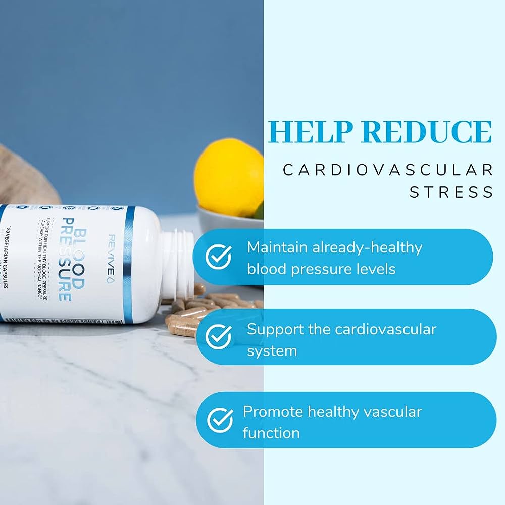 Revive – Blood Pressure 180 Vegetarian Capsules