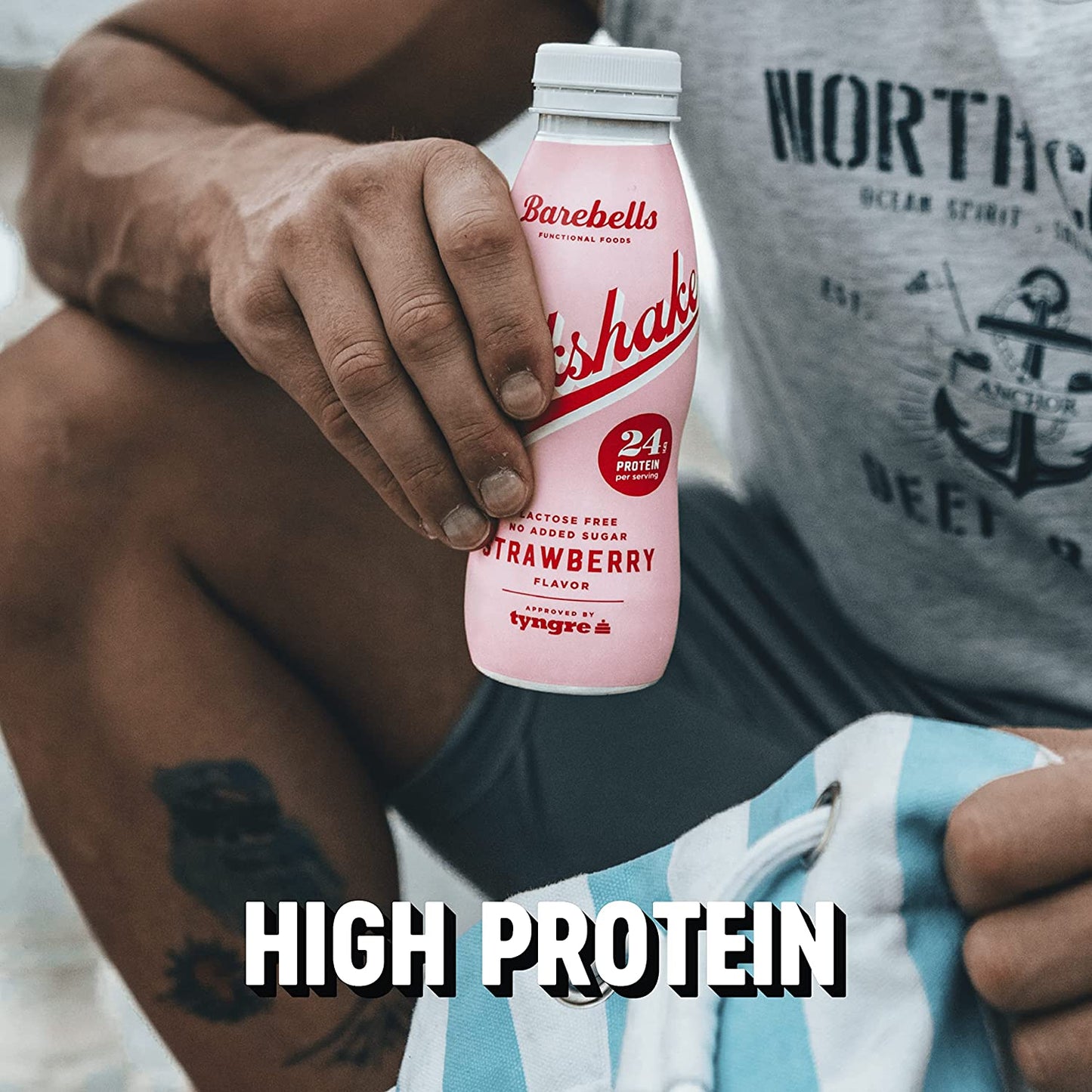 Barebells - Protein Milkshake Strawberry 1 Pc