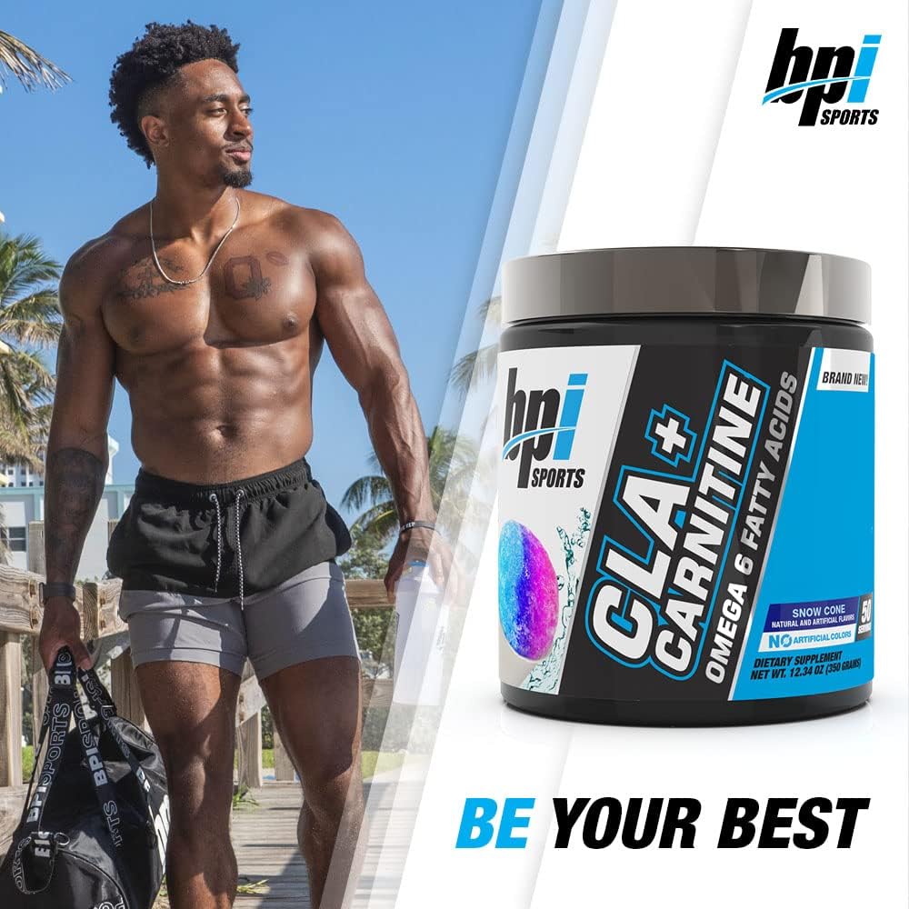 Bpi Sports - CLA + Carnitine Snow Cone 350 g