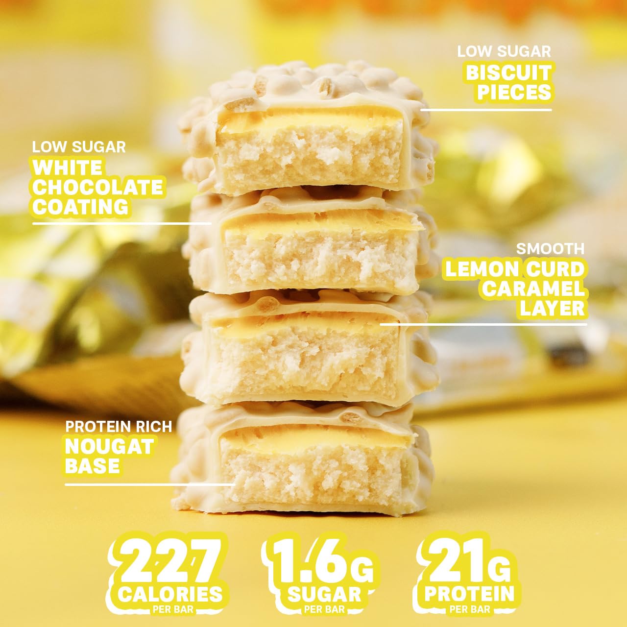 Grenade - Protein Bar Lemon Cheesecake 60 g