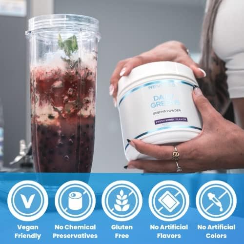 Revive – Daily Greens Powder Chocolate 510 g