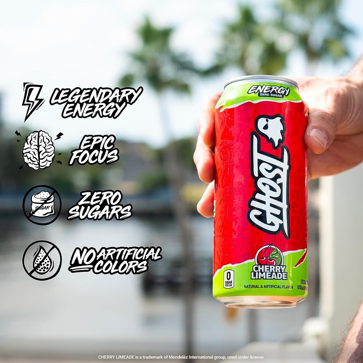 Ghost - Energy Drink Cherry Limeade 473 ml