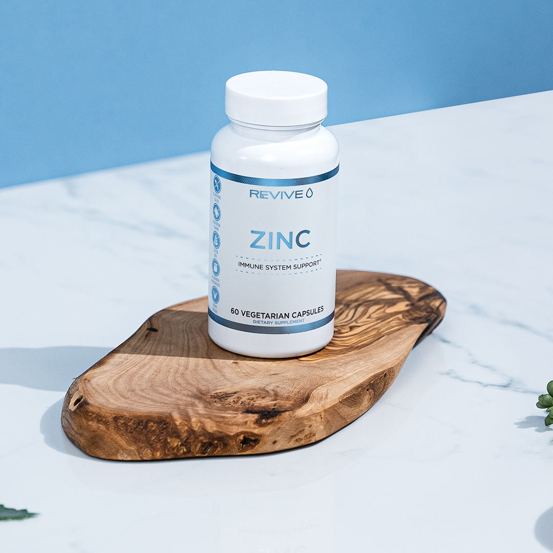Revive – Zinc 50mg 60 Vegetarian Capsules