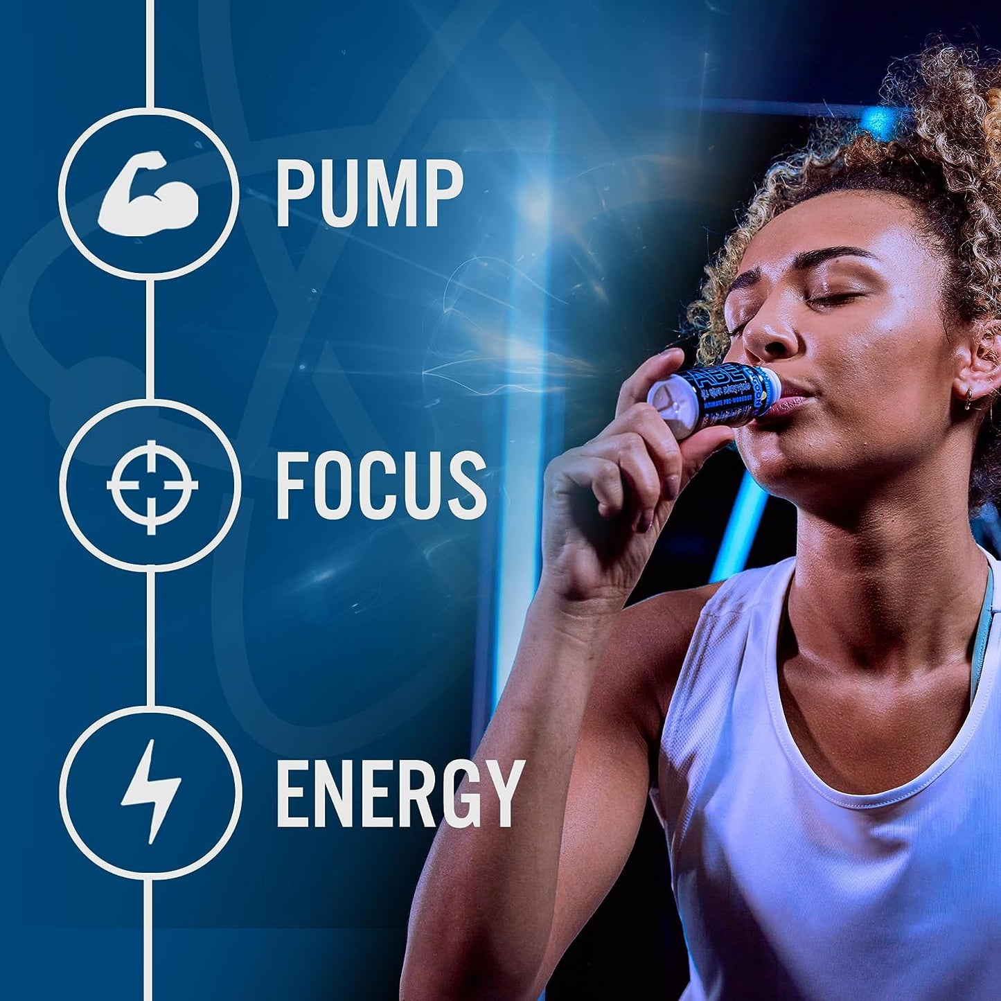 Applied Nutrition - ABE Pre Workout Shot Blue Lagoon 60ml