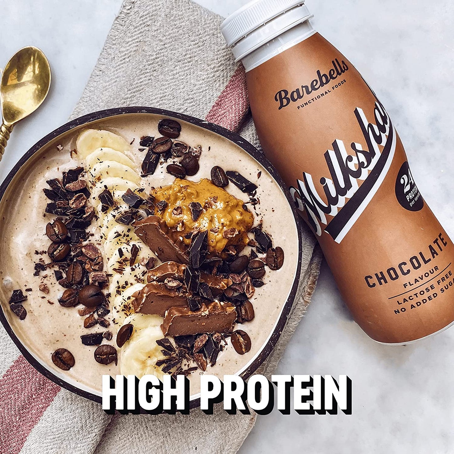 Barebells - Protein Milkshake Chocolate 1 Pc