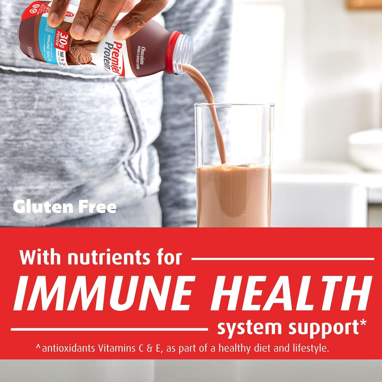 Premier Protein - Chocolate Protein Shake 340 ml