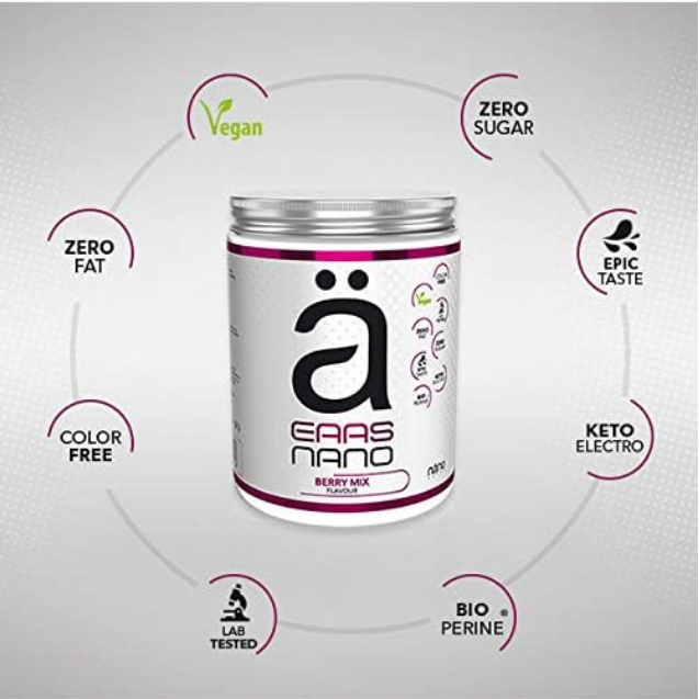 Nano - EAAS Mango Rosemary 420 g