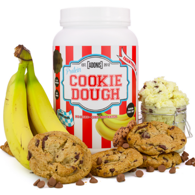 Adonis Cookie Dough - Banana Choc Chip 1 kg
