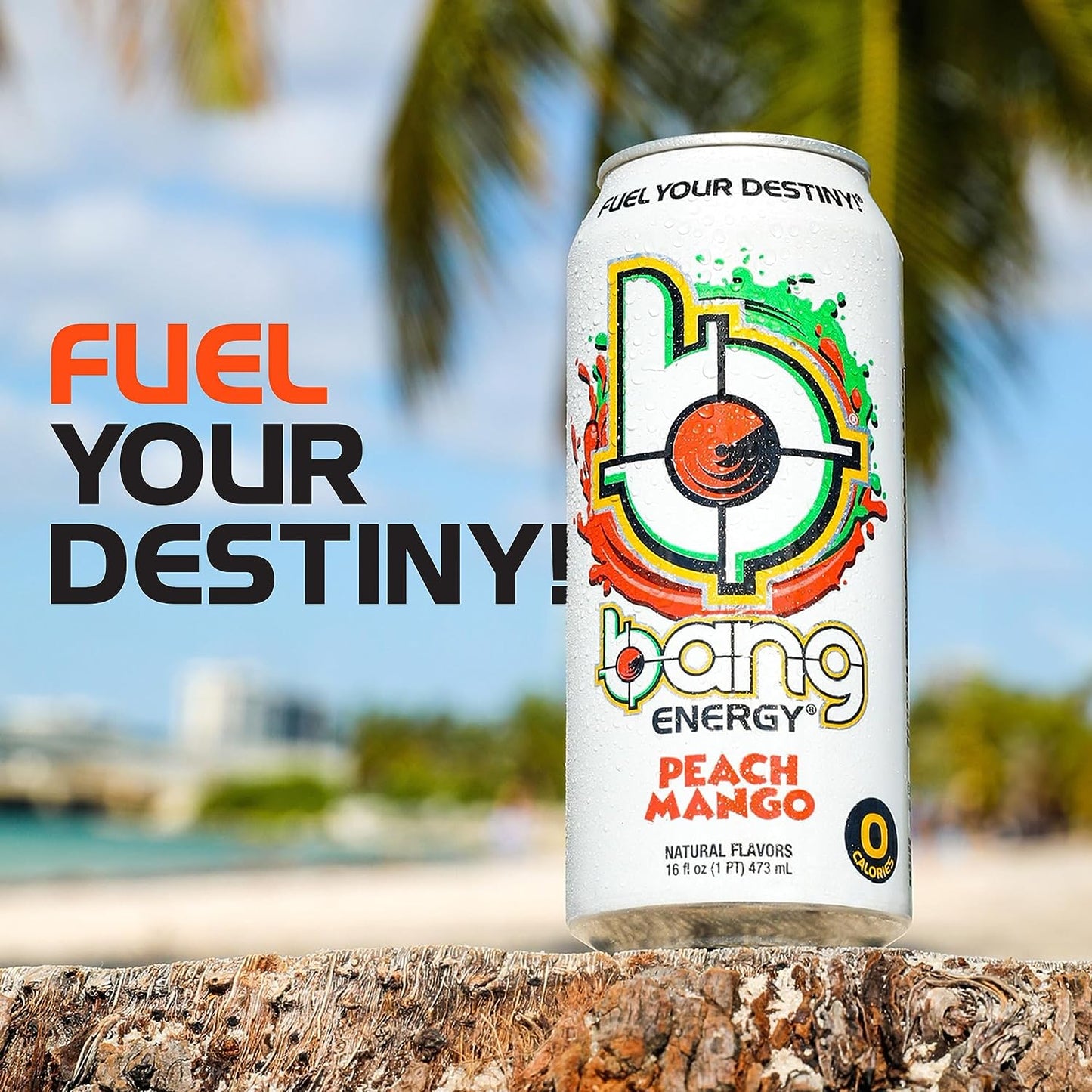 Bang Energy - Peach Mango Energy Drink 473 ml