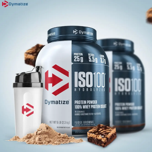 Dymatize Iso 100 - Fudge Brownie 2.3 kg
