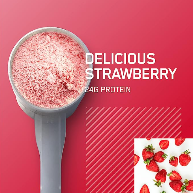 Whey Protein Gold Standard - Strawberry 2.27 kg