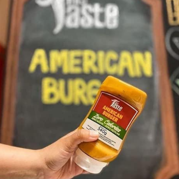 Mrs Taste - American Burger 340 ml