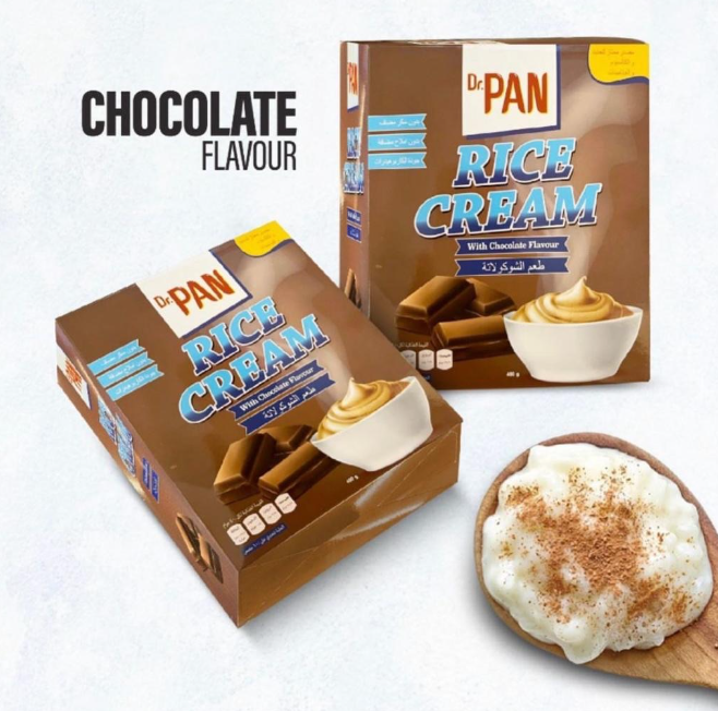 Dr. Pan - Cream Of Rice Chocolate