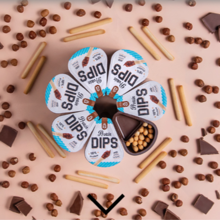 Nano - Protein Dips Choco Hazelnut 52 g