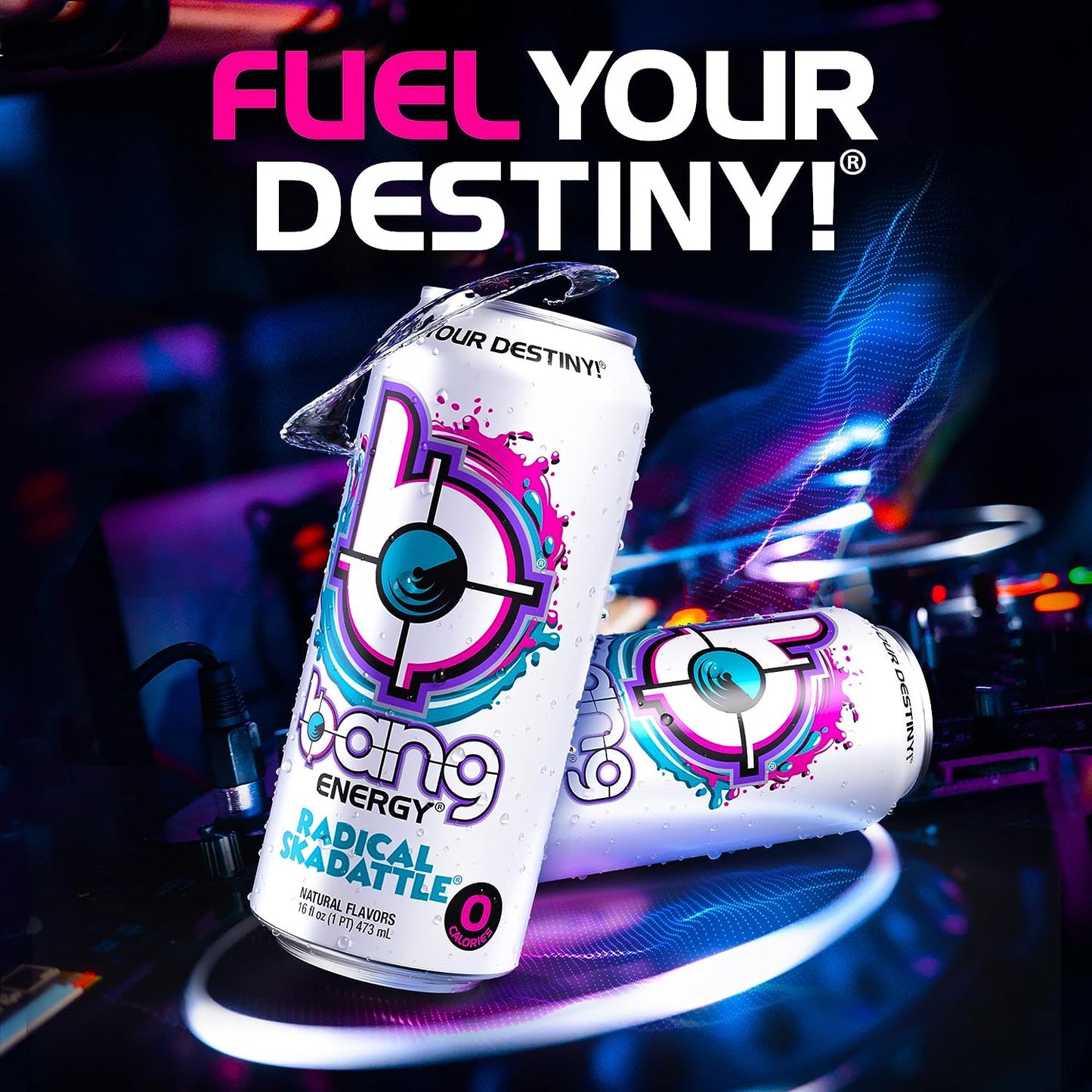 Bang Energy - Radical Skadattle Energy Drink 473 ml