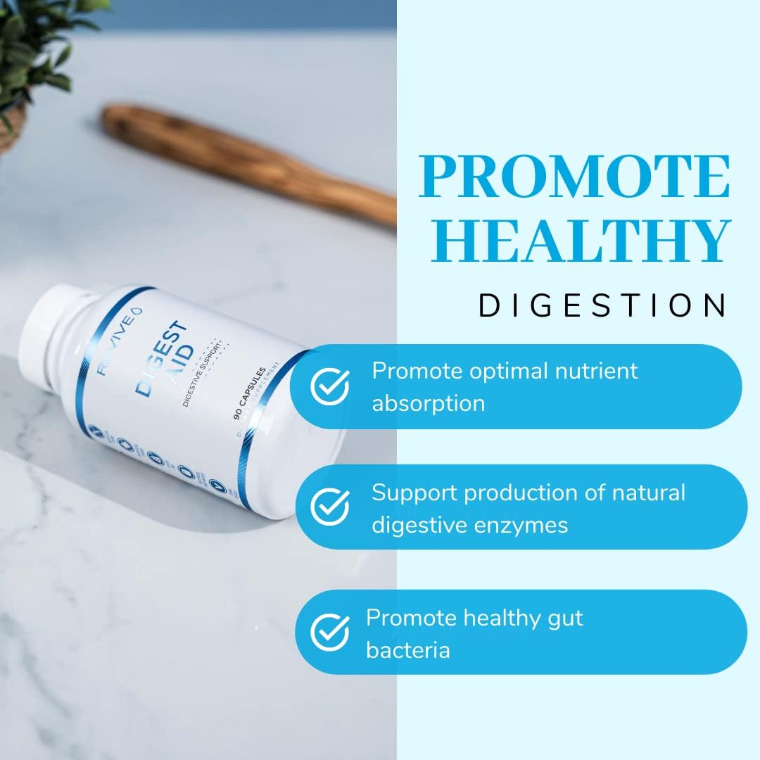 Revive – Digest Aid 90 Vegetarian Capsules