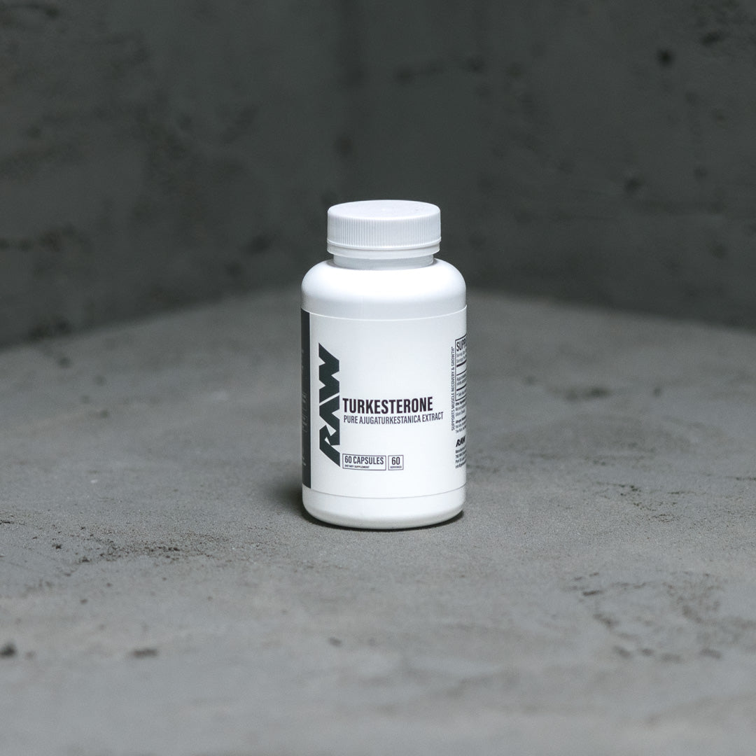 Raw - Turkesterone 500mg 60 Tablets