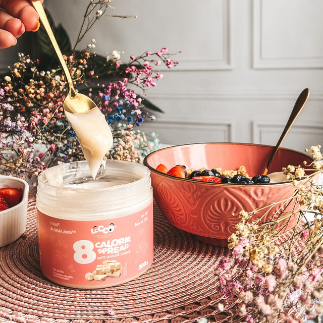 LoCCo - Spread White Chocolate 300 g