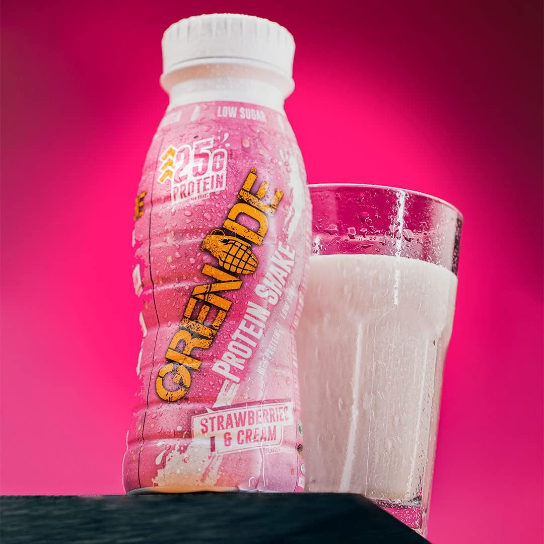 Grenade - Protein Shake Strawberry & Cream 1 Pc