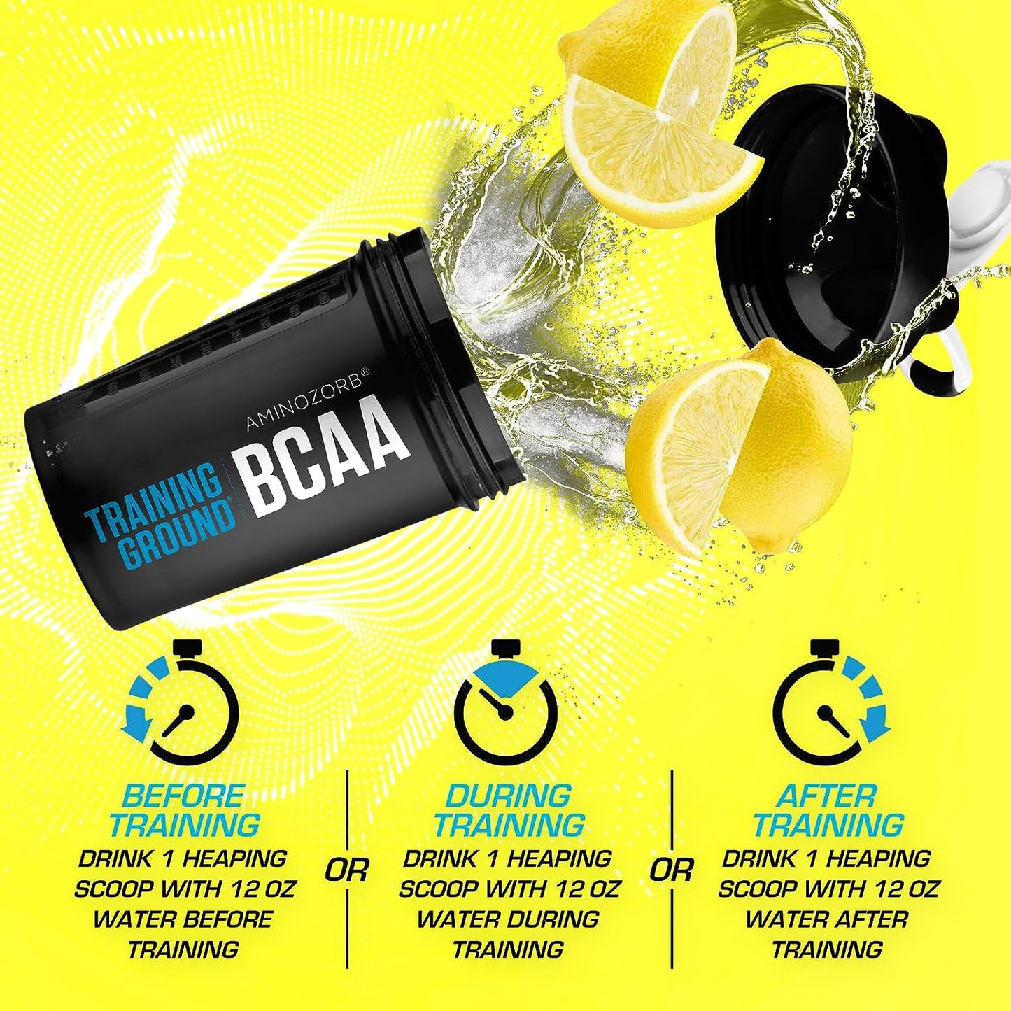 EFX - Training Ground BCAA Lemonade 500 g