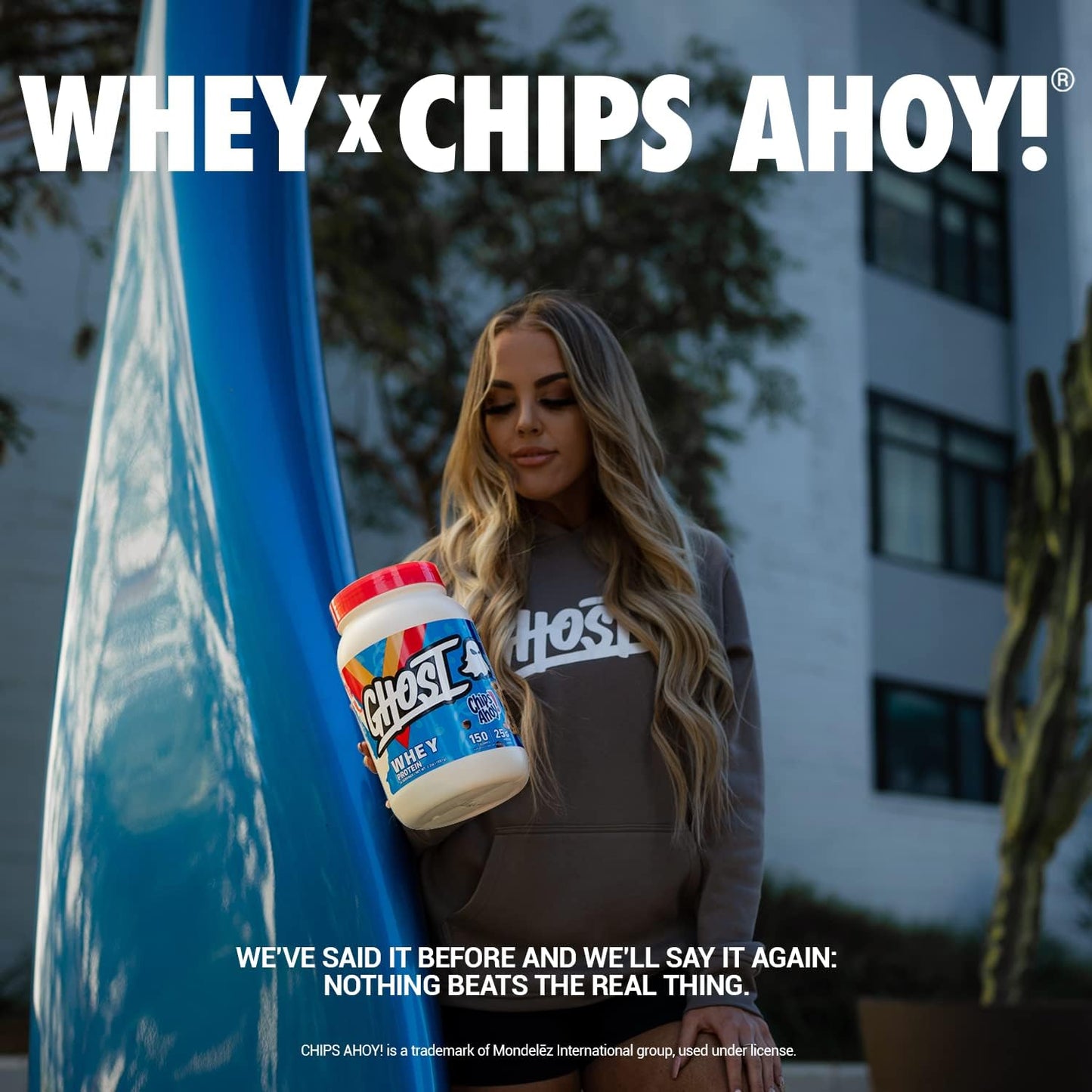 Ghost - Whey Protein Chips Ahoy 1 kg