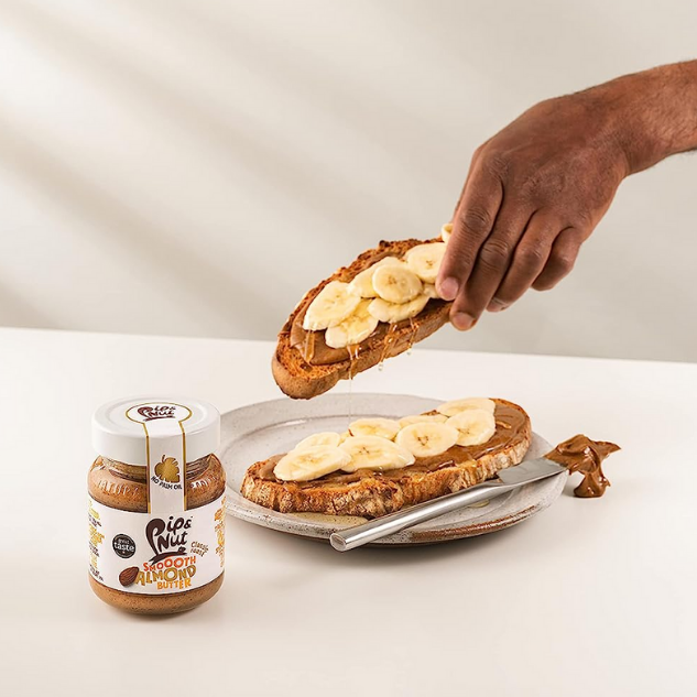 Pip & Nut - Smooth Almond Butter 170 g