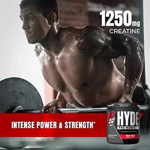 Prosupps - Hyde Pre workout Watermelon 30 SRV