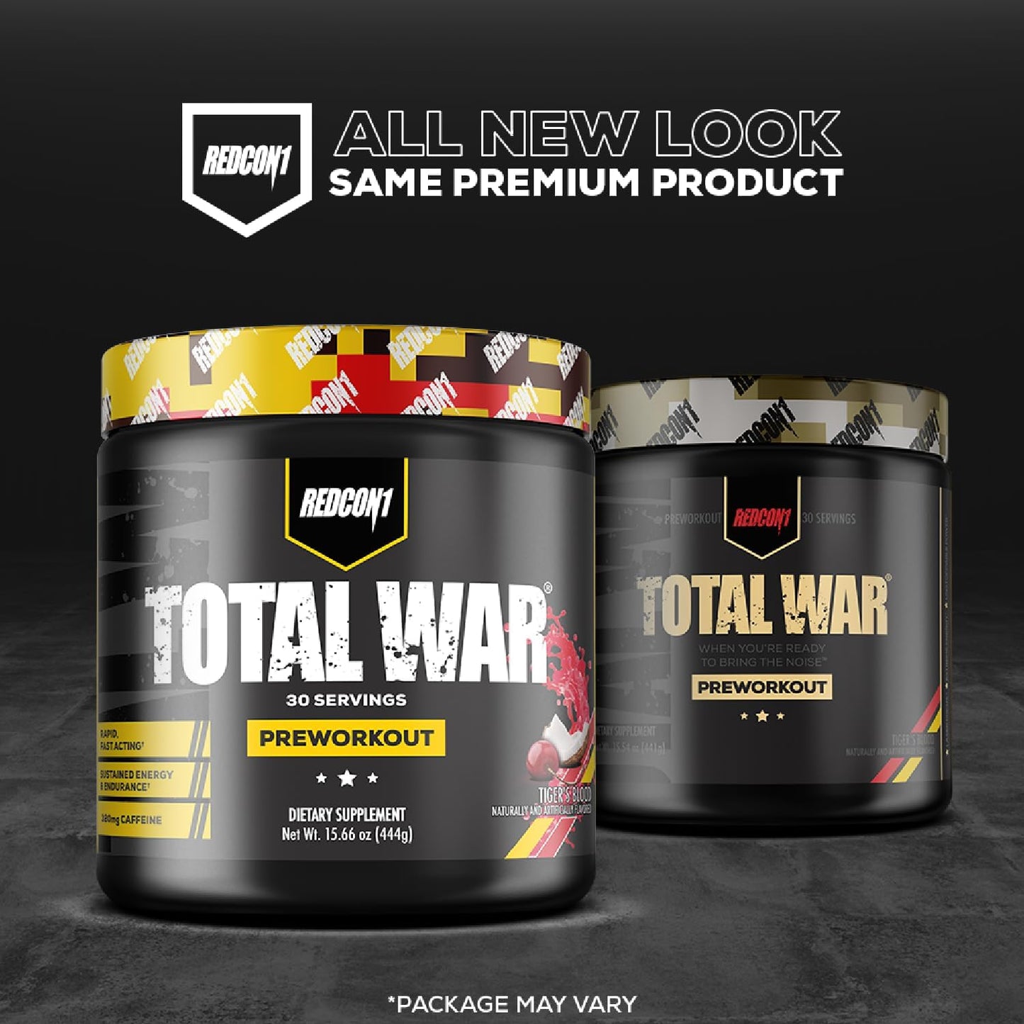 Redcon1 - Total War Pre Workout Powder Vice City 30 SRV