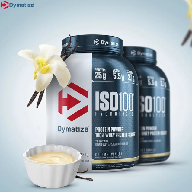 Dymatize Iso 100 - Gourmet Vanilla 2.3 kg