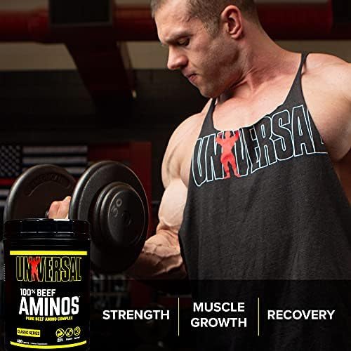 Universal Nutrition - 100% Beef Aminos 400 Tabs