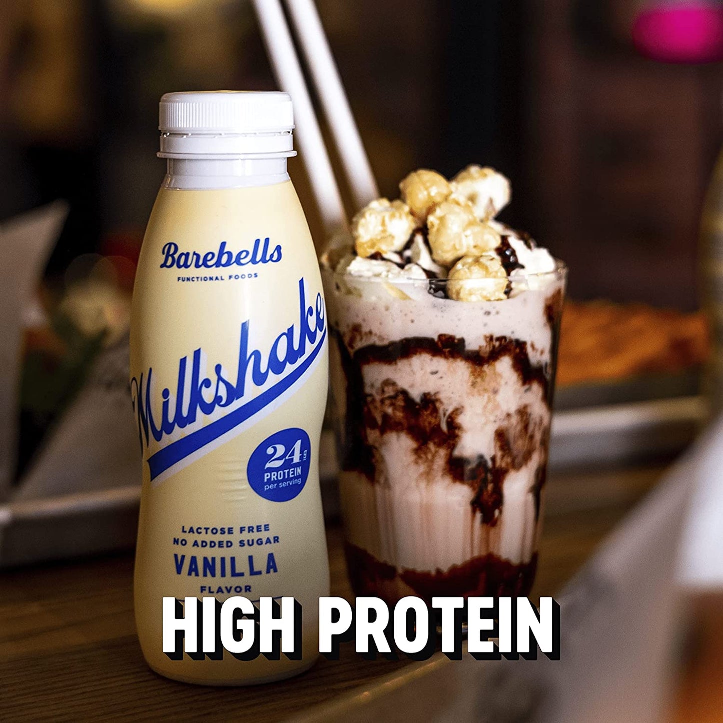 Barebells - Protein Milkshake Vanilla 1 Pc