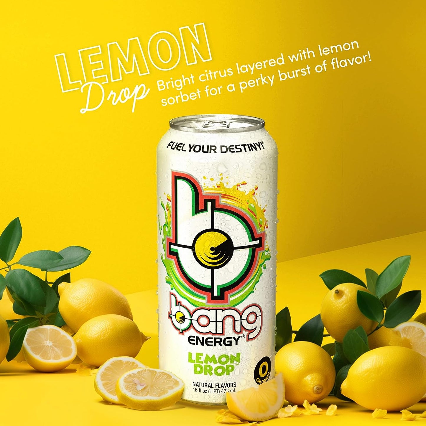 Bang Energy - Lemon Drop Energy Drink 473 ml