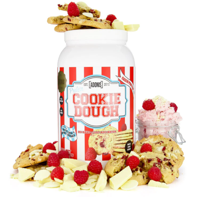Adonis Cookie Dough - White Choc Berry 1 kg
