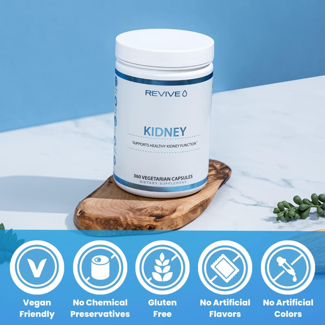 Revive – Kidney 360 Vegetarian Capsules