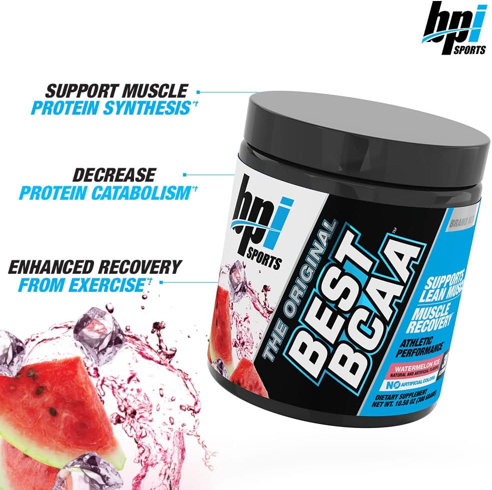 Bpi Sports - Best Bcaa Watermelon Ice 300 g