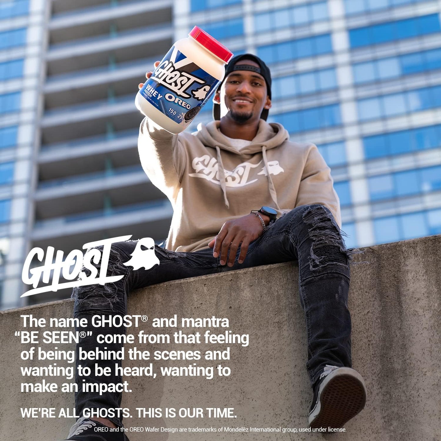 Ghost - Whey Protein Oreo 1 kg