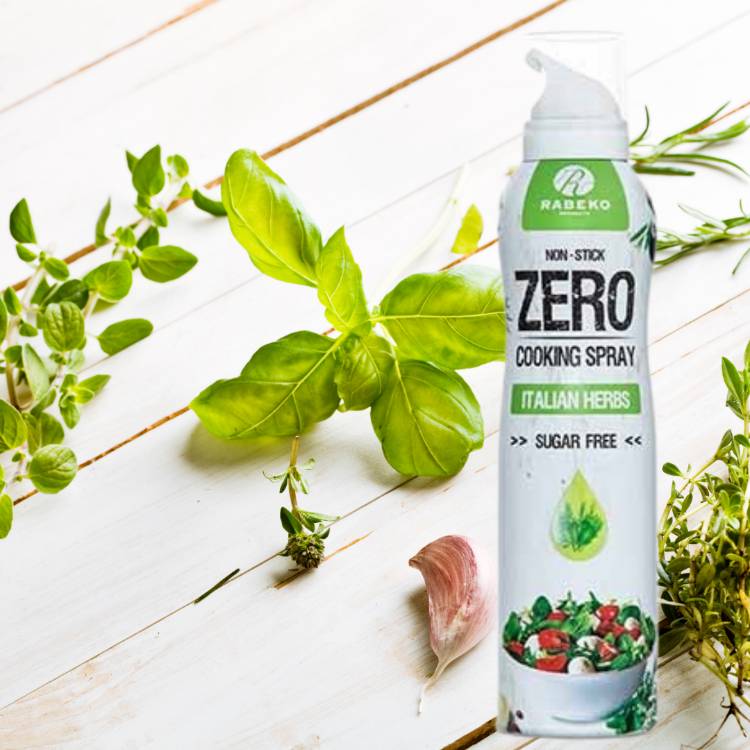 Rabeko - Zero Cooking Spray Italian Herbs 200 ml