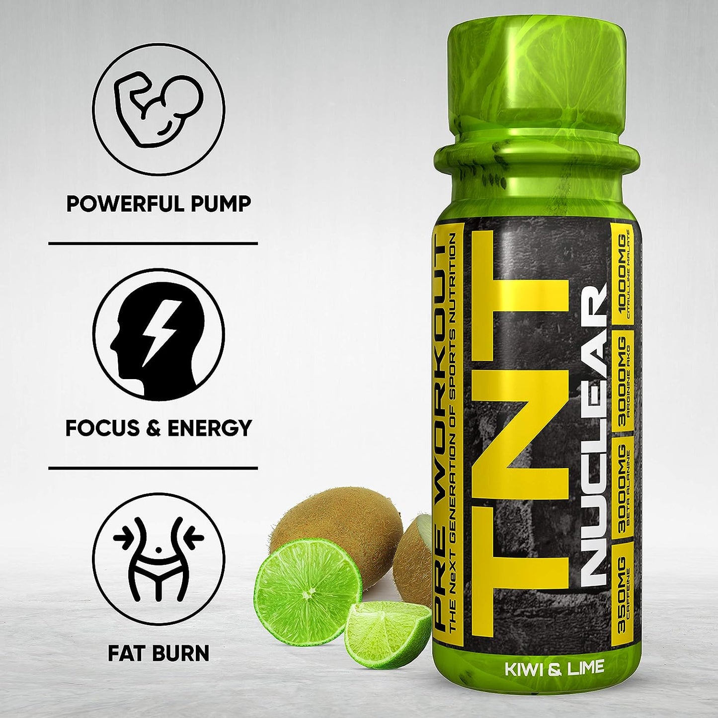 NXT - TNT Nuclear Shots Kiwi & Lime 60 ml