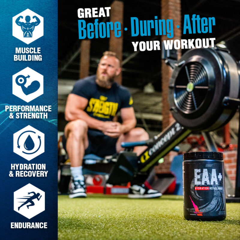 Nutrex - EAA+ Hydration Blueberry Lemonade 390 g