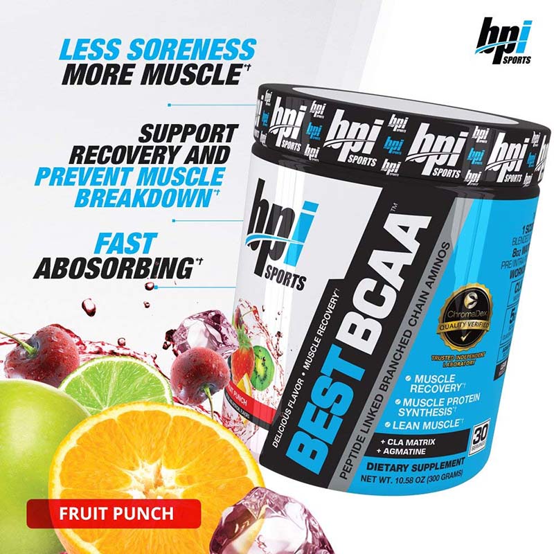 Bpi Sports - Best Bcaa Fruit Punch 300 g