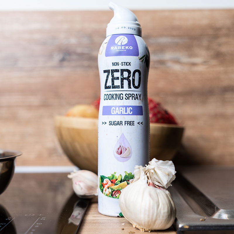 Rabeko - Zero Cooking Spray Garlic 200 ml